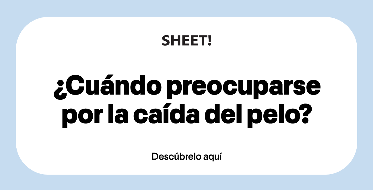 ¿Cuándo preocuparse por la caída del pelo?