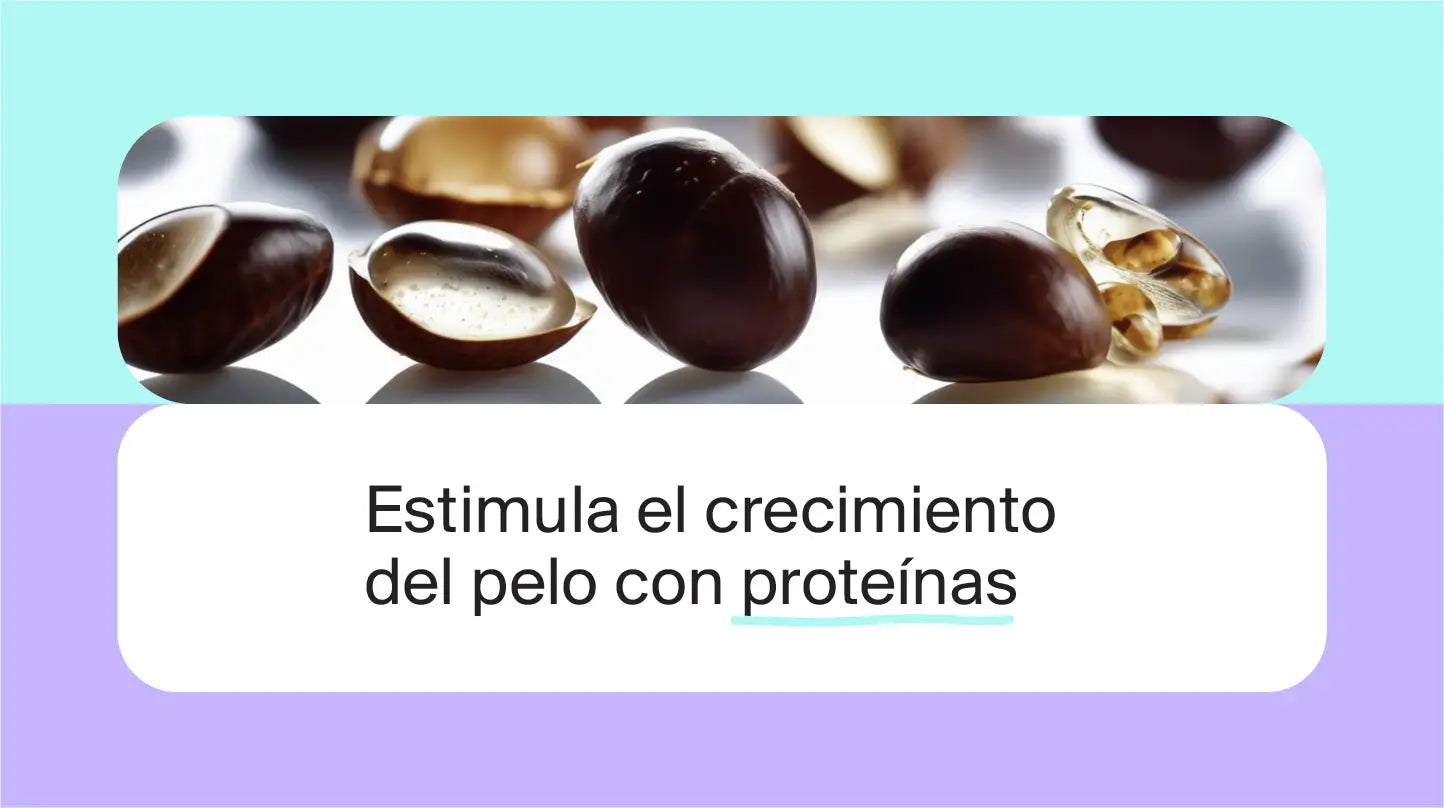 ¡Más proteína, más melena! Proteína para el cabello