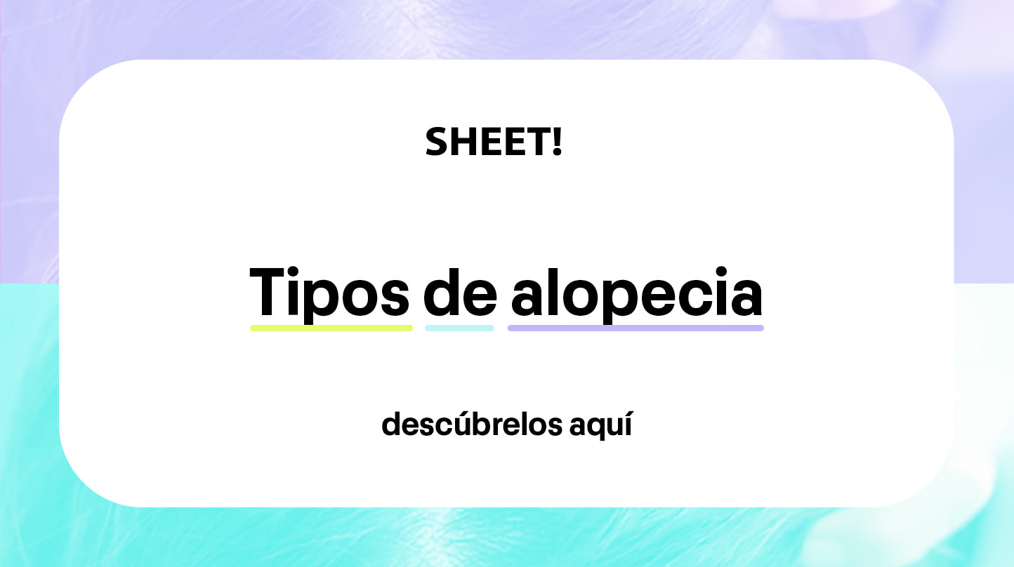 Tipos de alopecia