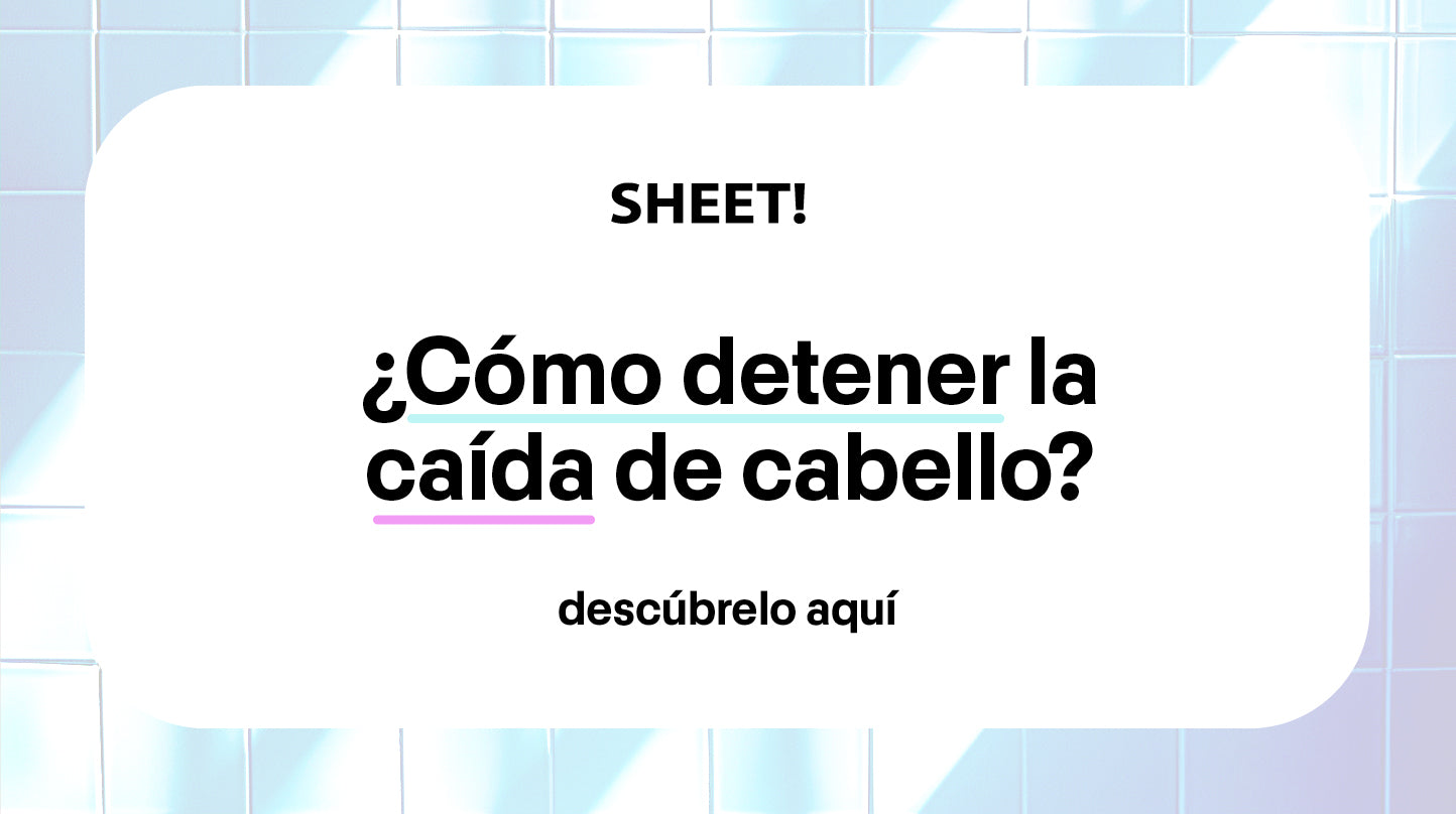 ¿Cómo detener la caída de cabello?