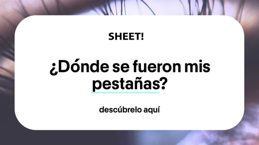¿Por qué se me caen las pestañas y qué hacer para evitarlo?