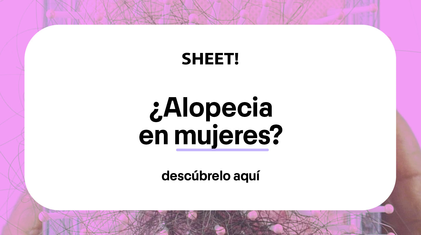 ¿Alopecia en mujeres?