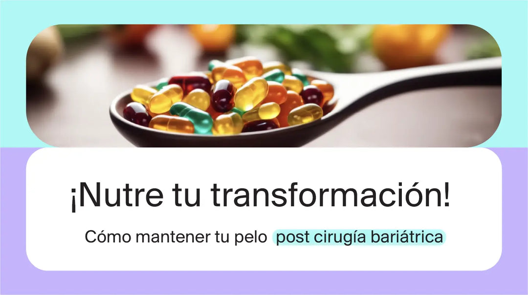Pierde peso y evita la caída de pelo tras una cirugía bariátrica
