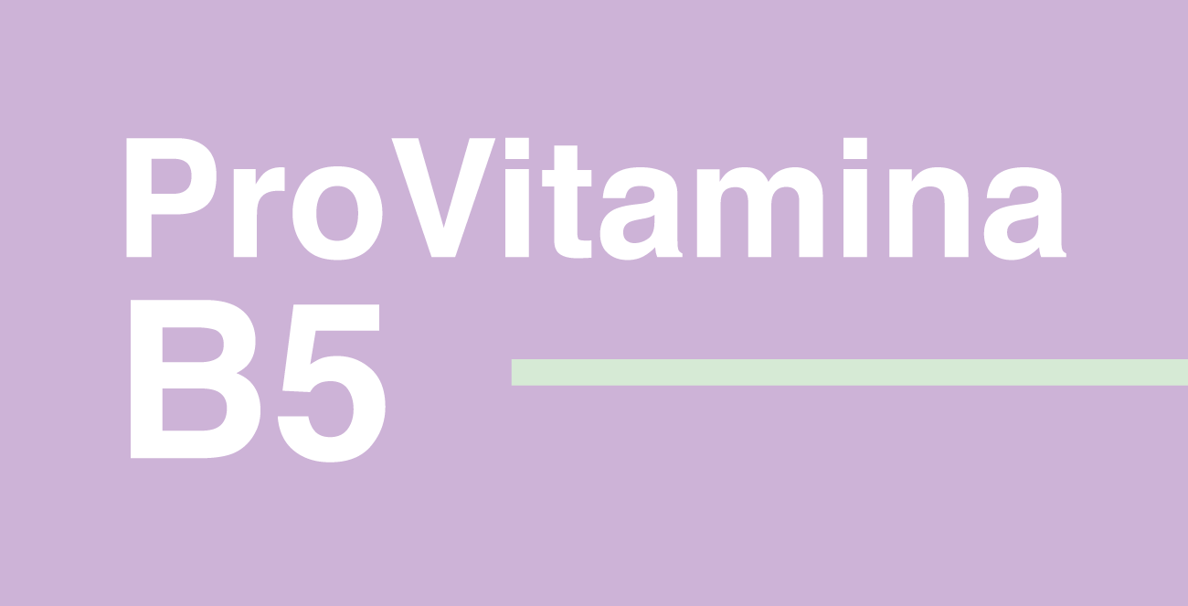 ¿Qué es y cuáles son los beneficios de la Provitamina B5? - SheetCL