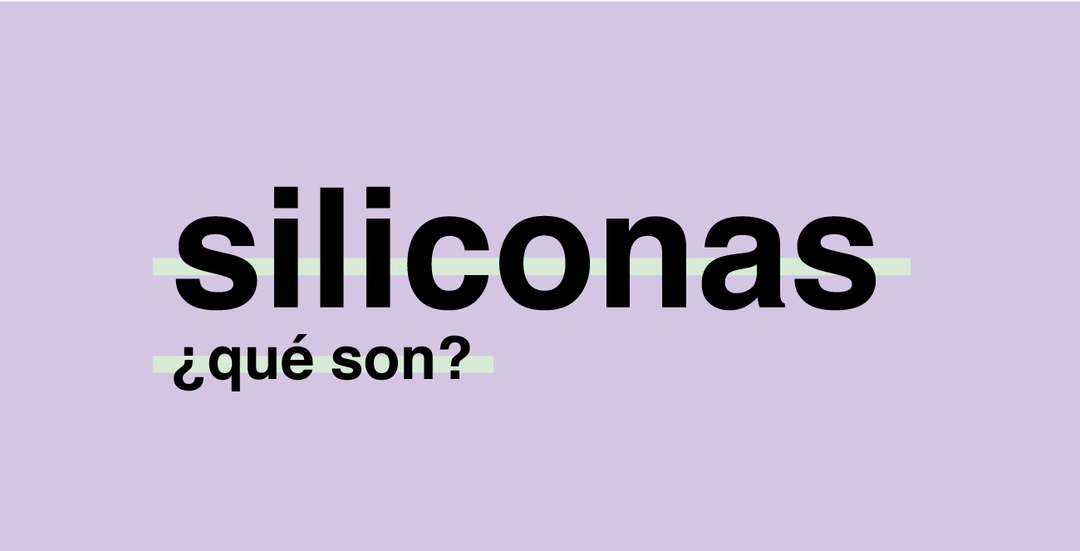 ¿Qué son las siliconas? Conoce cuáles son buenas para el cabello