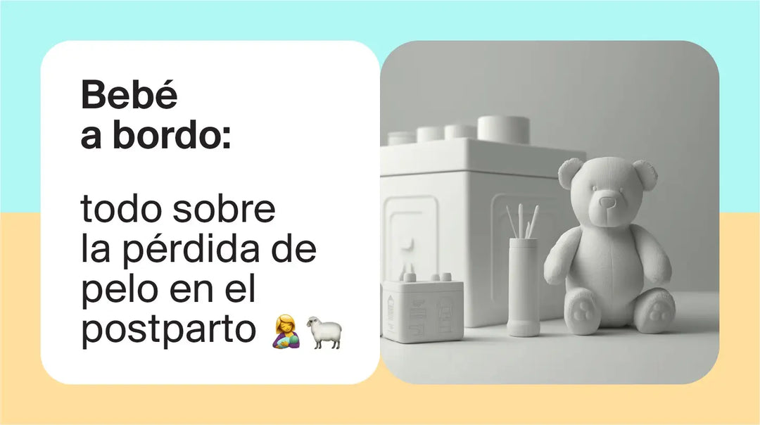 ¿A qué se debe la caída de cabello en el postparto?
