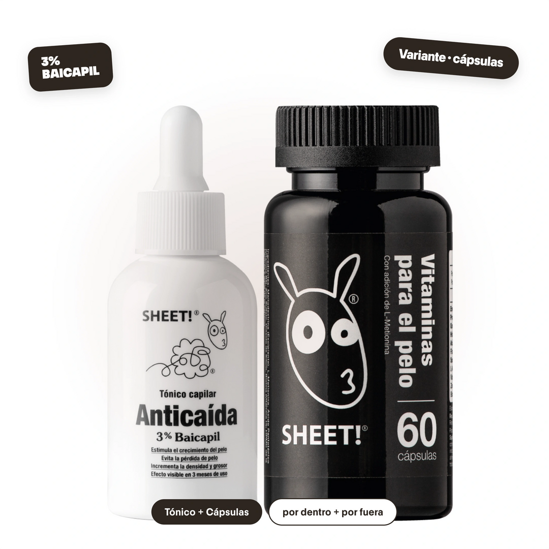 Kit para Crecimiento del Cabello