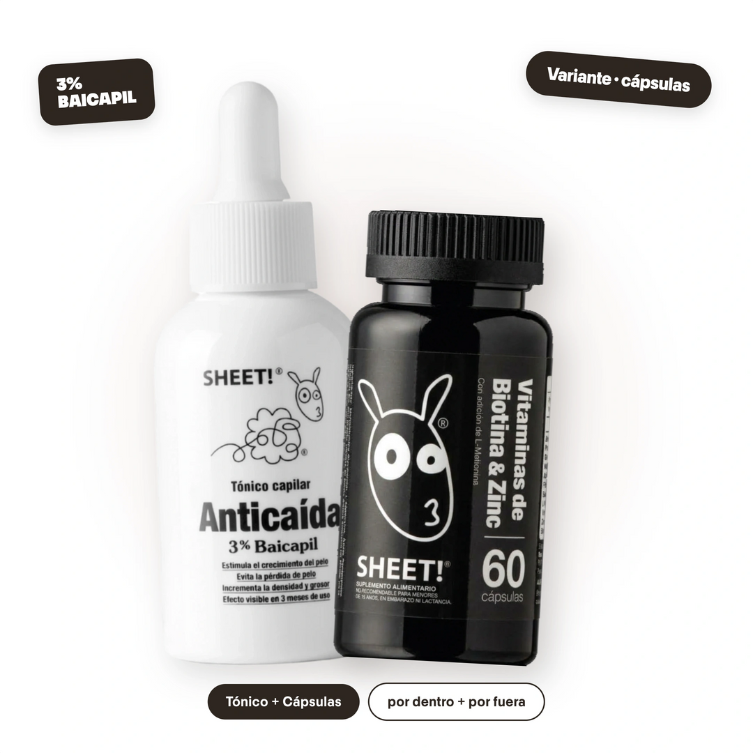 Kit para Crecimiento del Cabello