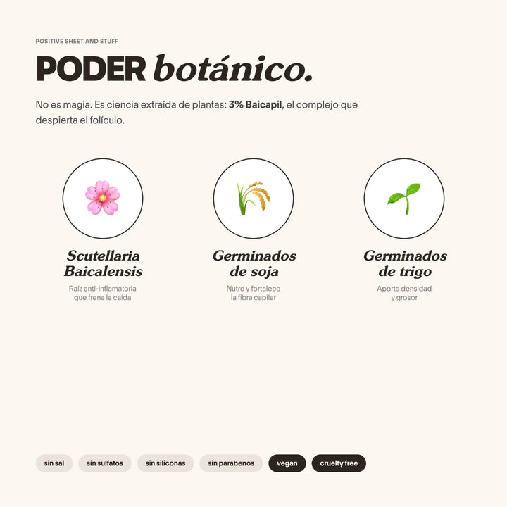 Shampoo Anticaída