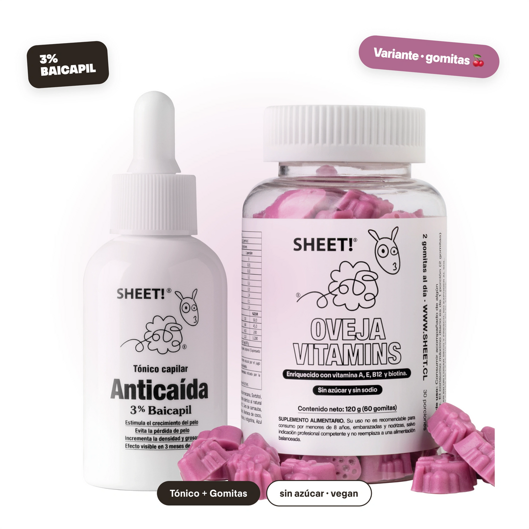 Kit para Crecimiento del Cabello
