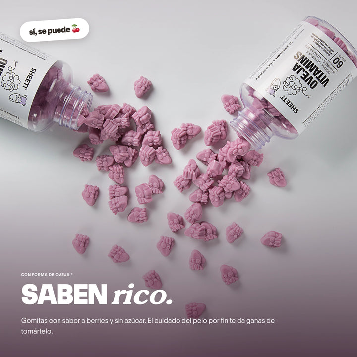 Gomitas de Biotina