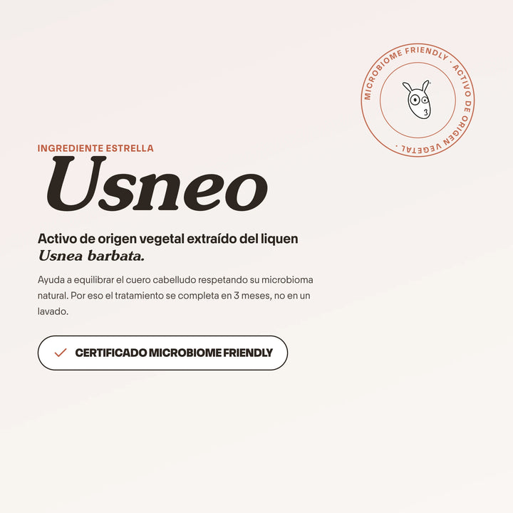 Kit Anticaspa Hidratante x3 sin Sulfatos | Caspa Seca con Usneo | SHEET