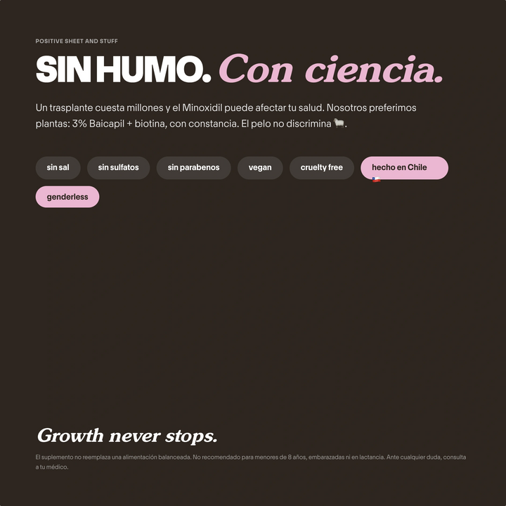 Kit para Crecimiento del Cabello