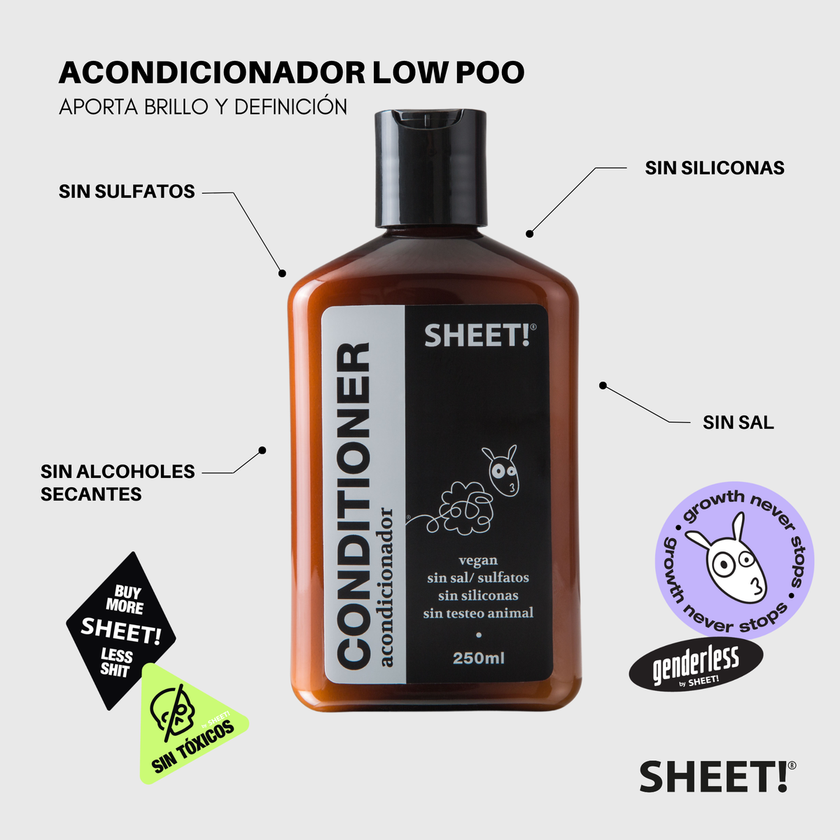 Acondicionador Low Poo