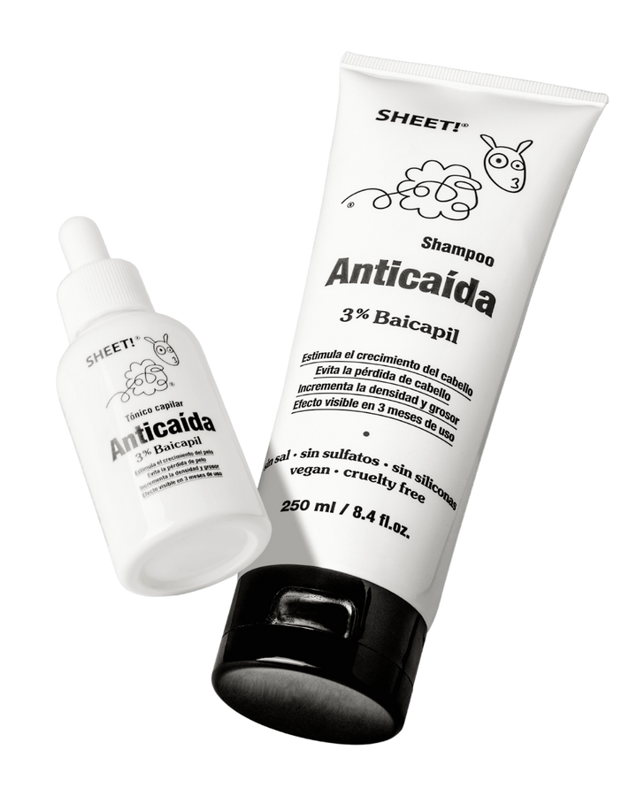 Pack Anticaída de Cabello para 1 Mes