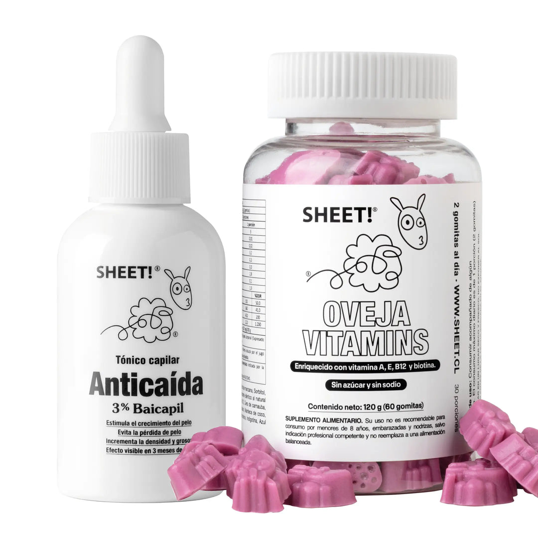 Kit para Crecimiento del Cabello