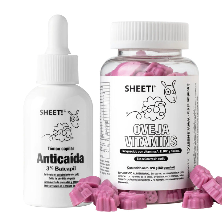 Kit para Crecimiento del Cabello