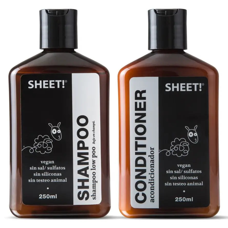 Shampoo para rulos + acondicionador Low Poo