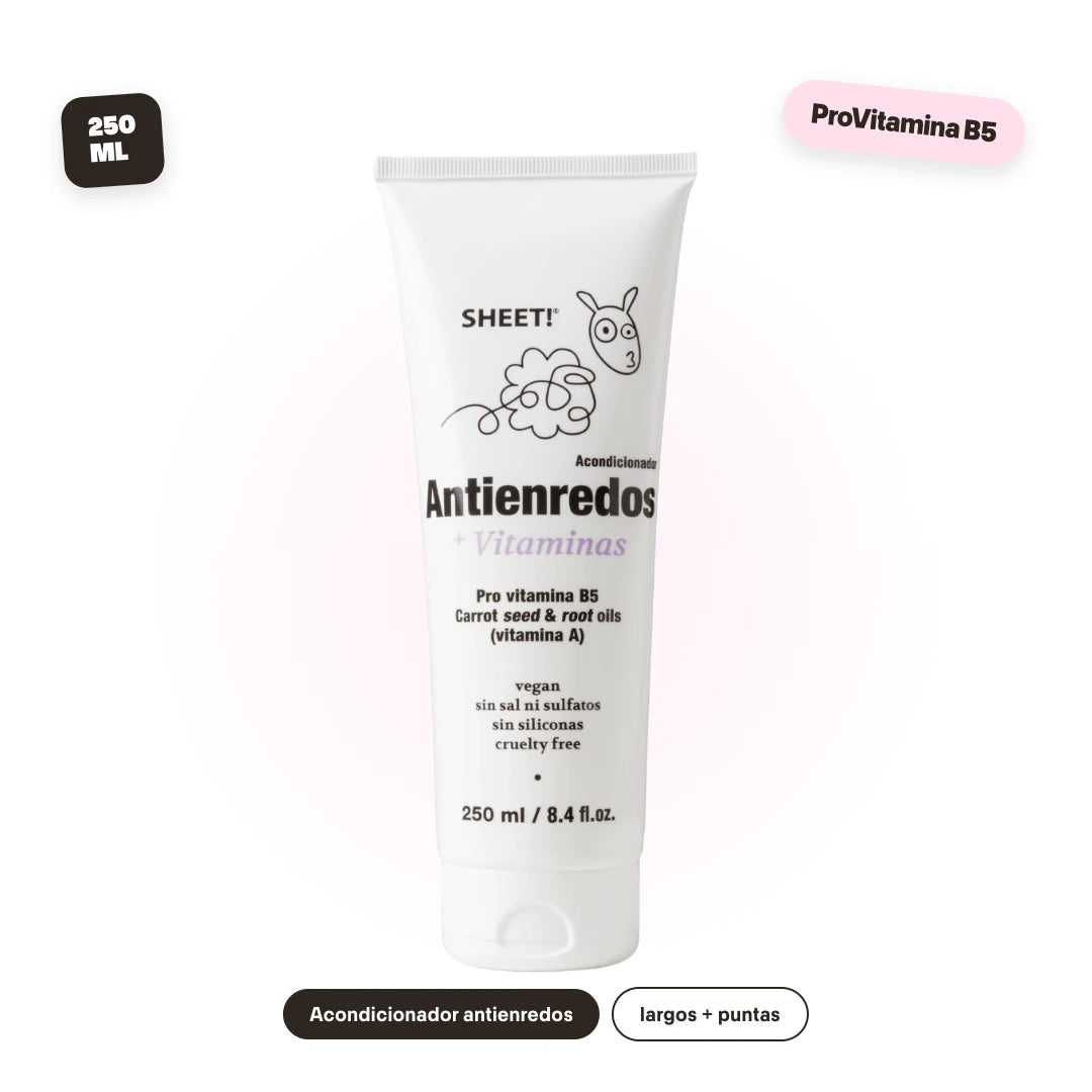 Acondicionador para Cabello con Vitaminas