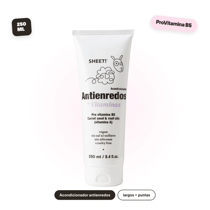 Acondicionador para Cabello con Vitaminas