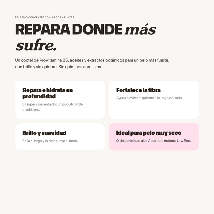 Acondicionador para Cabello con Vitaminas