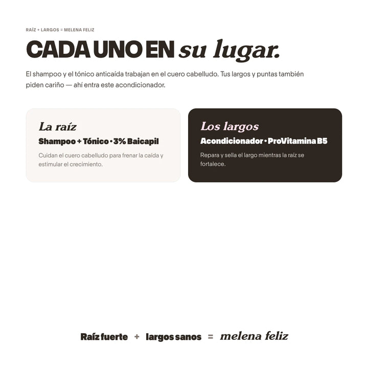 Acondicionador para Cabello con Vitaminas