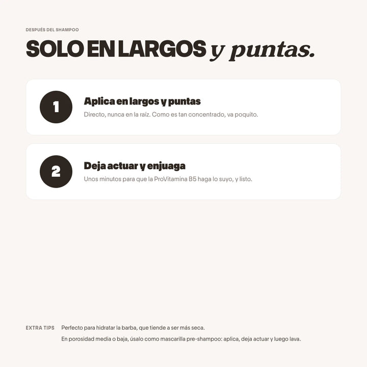 Acondicionador para Cabello con Vitaminas