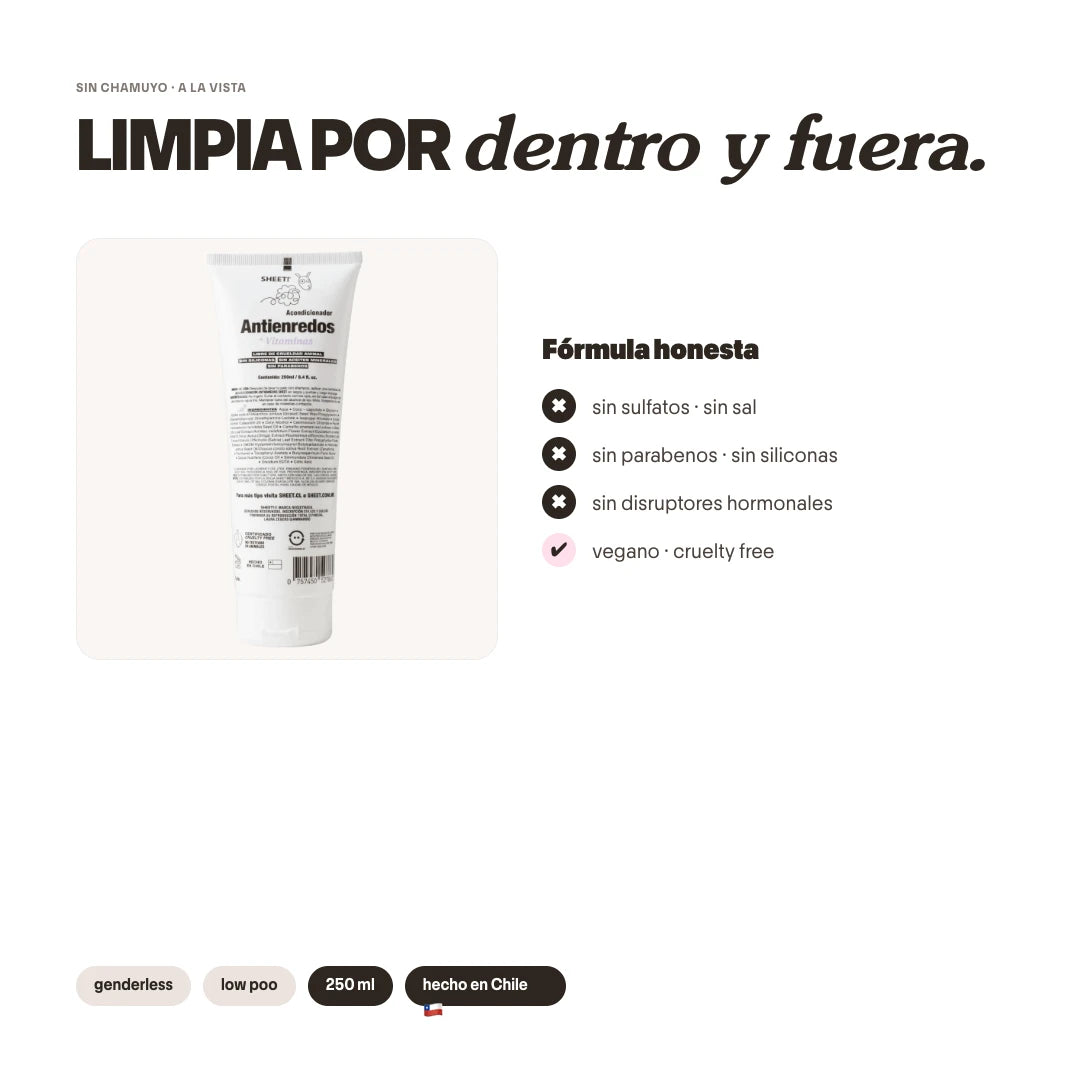 Acondicionador para Cabello con Vitaminas