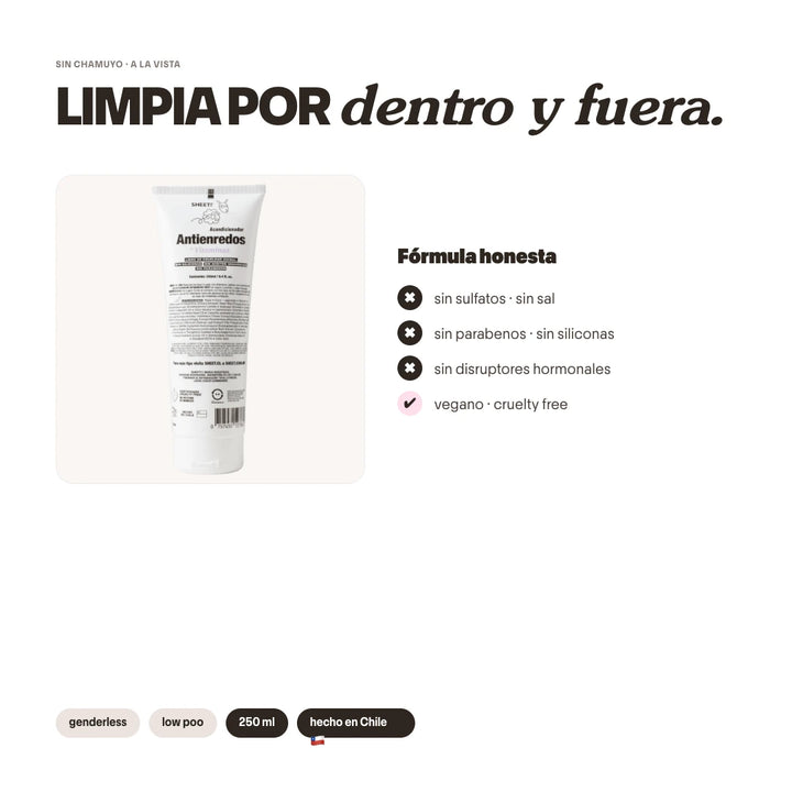 Acondicionador para Cabello con Vitaminas
