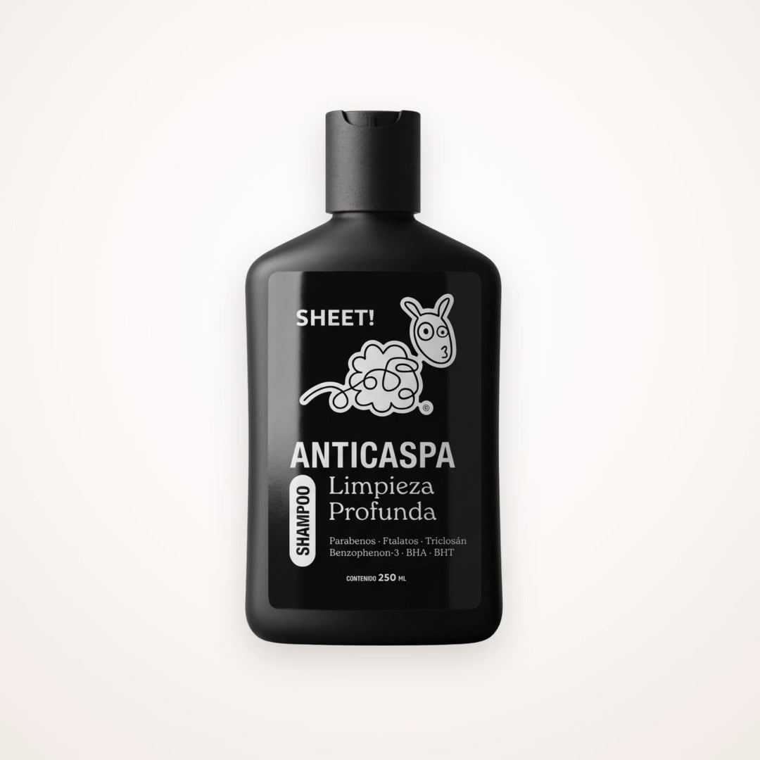 Shampoo Anticaspa para Caspa Grasa con Usneo | SHEET