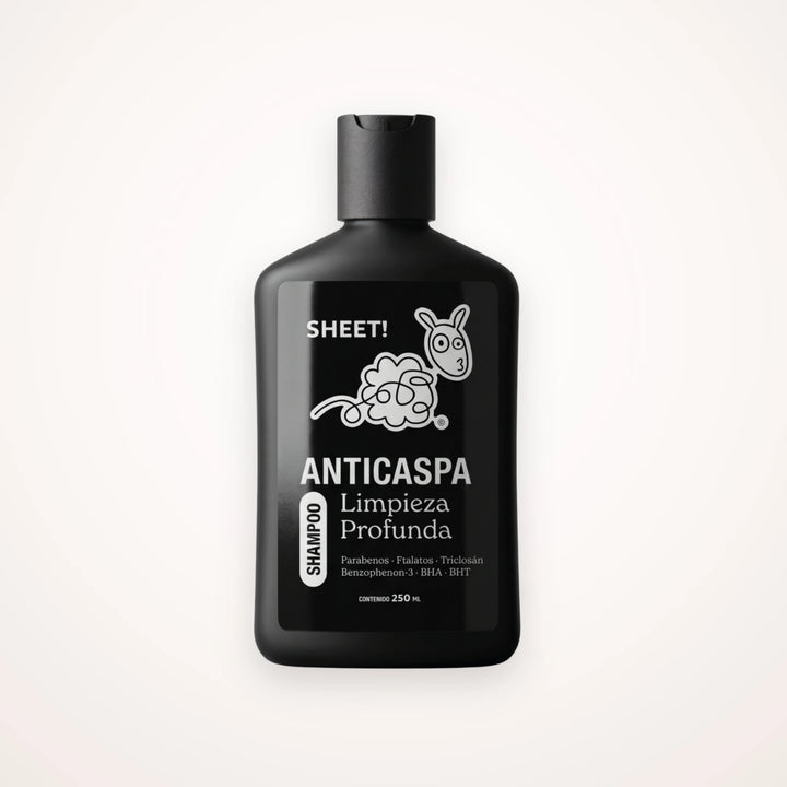 Shampoo Anticaspa para Caspa Grasa con Usneo | SHEET