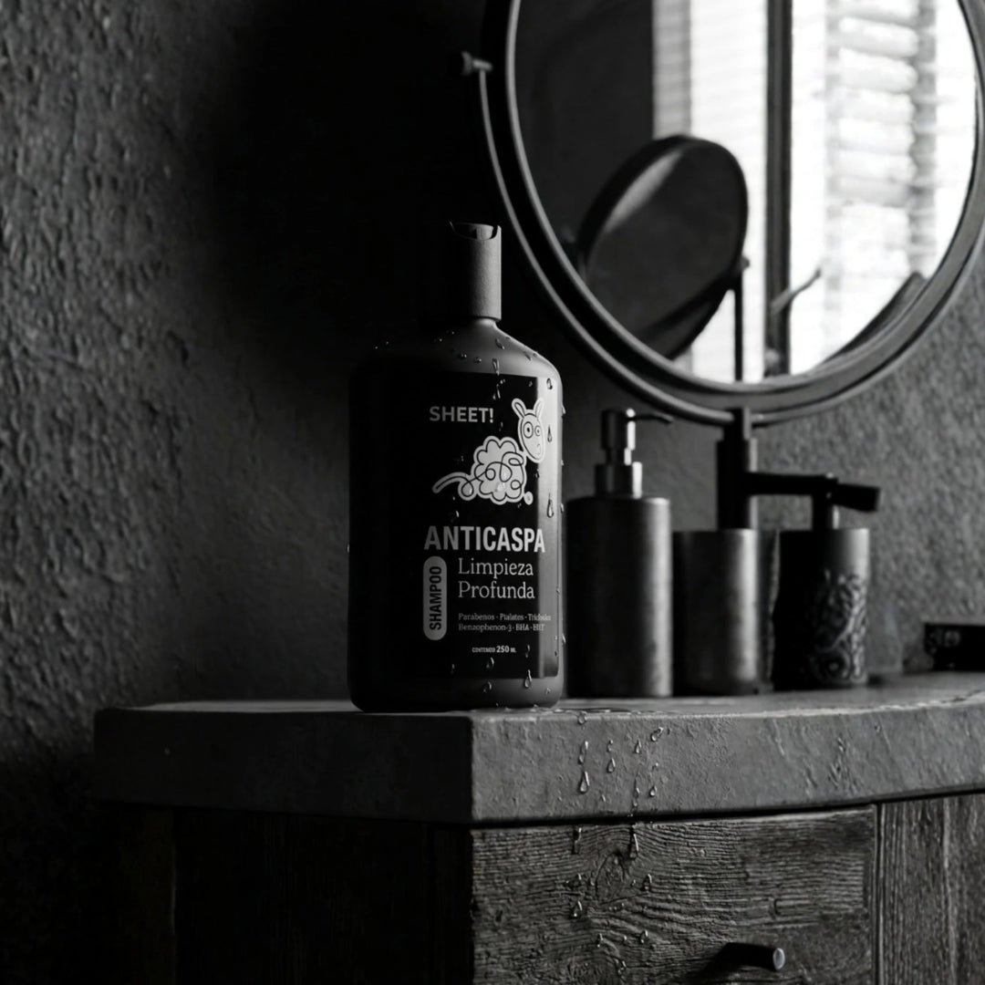 Shampoo Anticaspa para Caspa Grasa con Usneo | SHEET