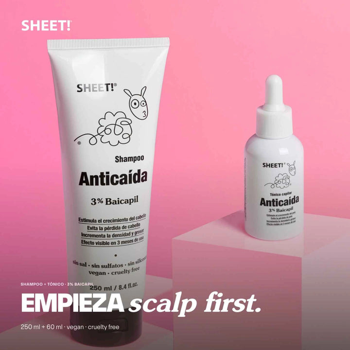 Pack Anticaída de Cabello para 1 Mes