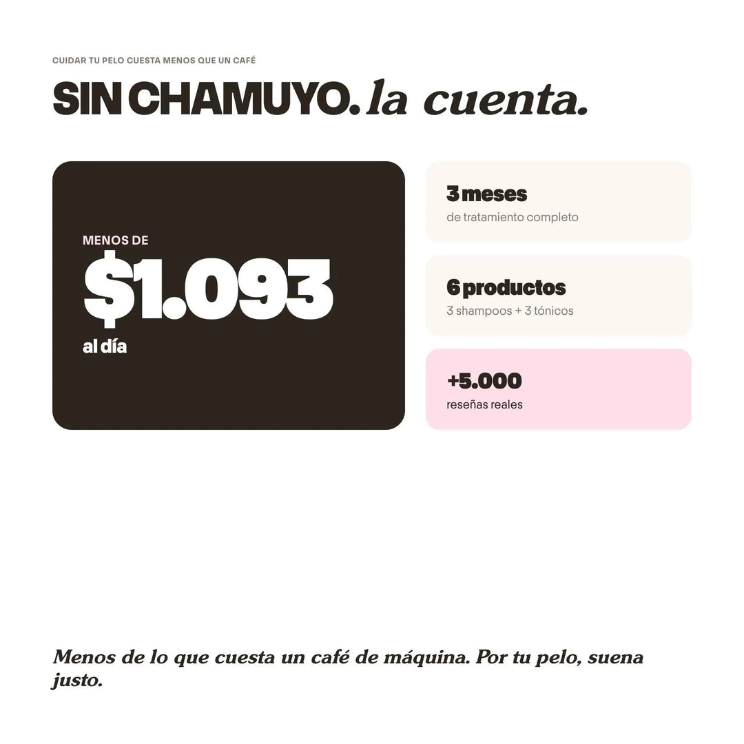 Tratamiento anticaída SHEET de 3 meses con activo botánico Baicapil