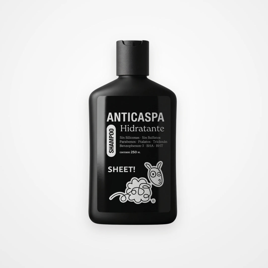 Shampoo Anticaspa Sin Sulfatos para Caspa Seca | SHEET