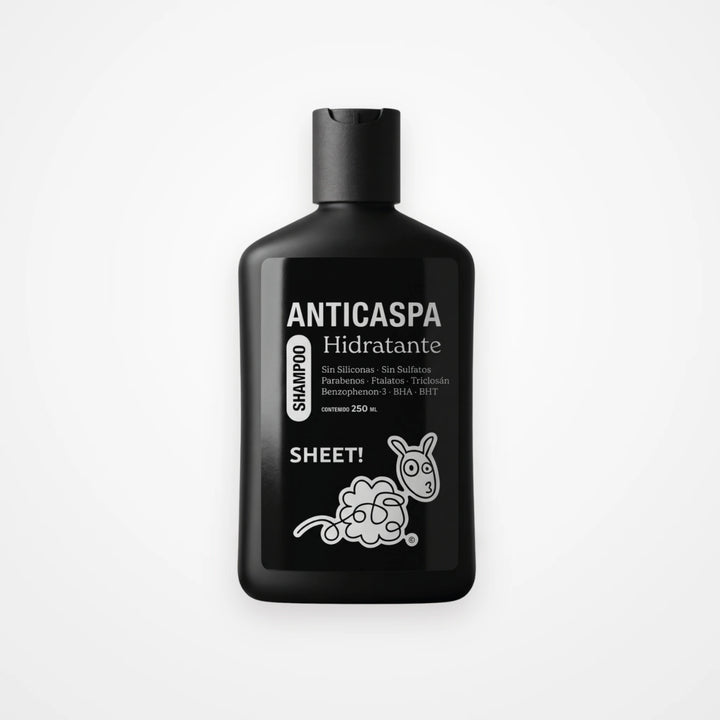Shampoo Anticaspa Sin Sulfatos para Caspa Seca | SHEET