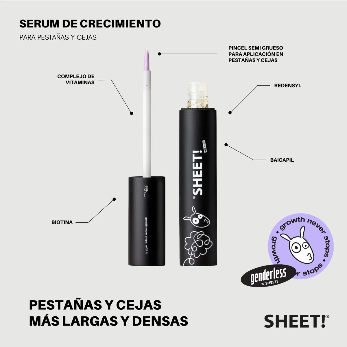 serum cecimiento pestanas y cejas