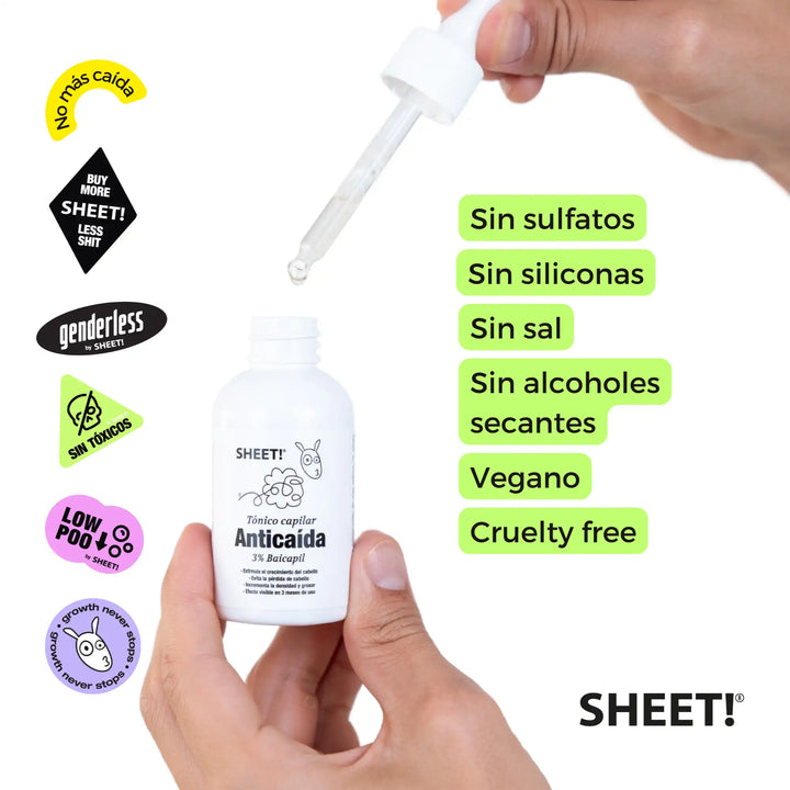 tonico sheet anticaida baicapil