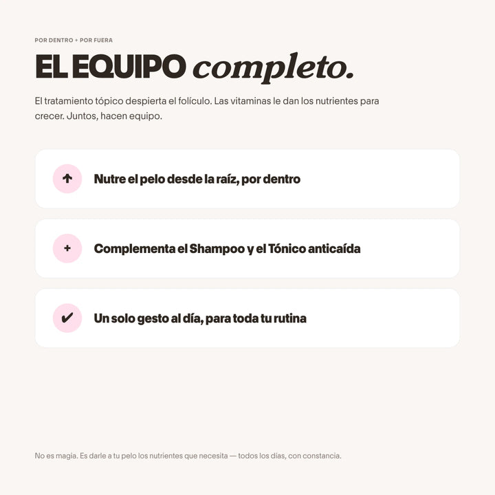 Vitaminas para el Pelo