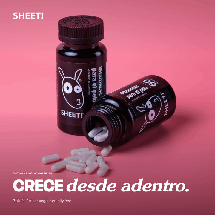 Vitaminas para el Pelo