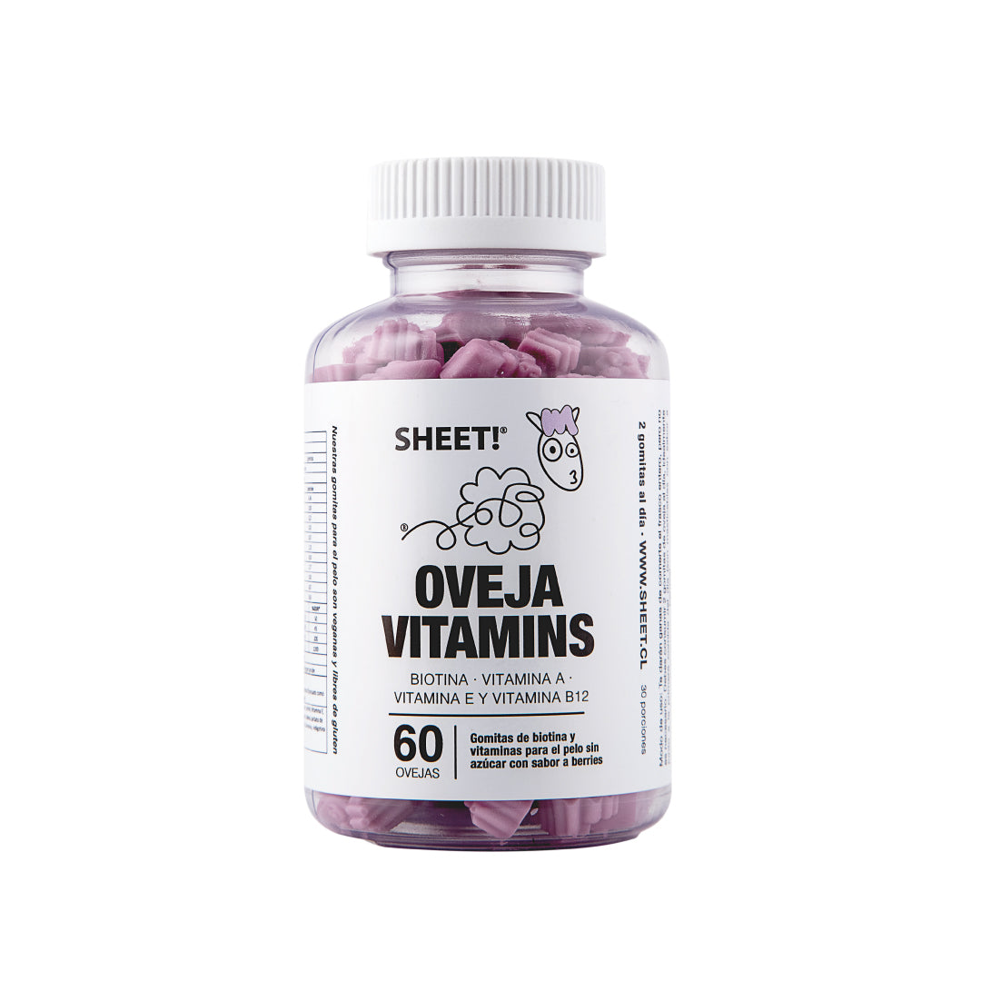 Oveja Vitamins - Gomitas de Biotina lo